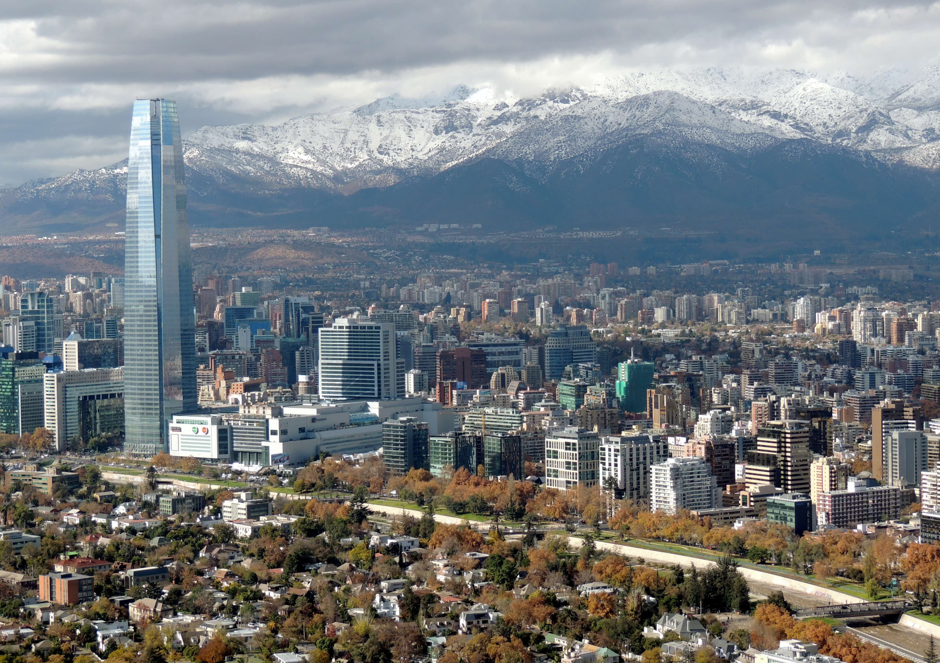 Skyline Santiago